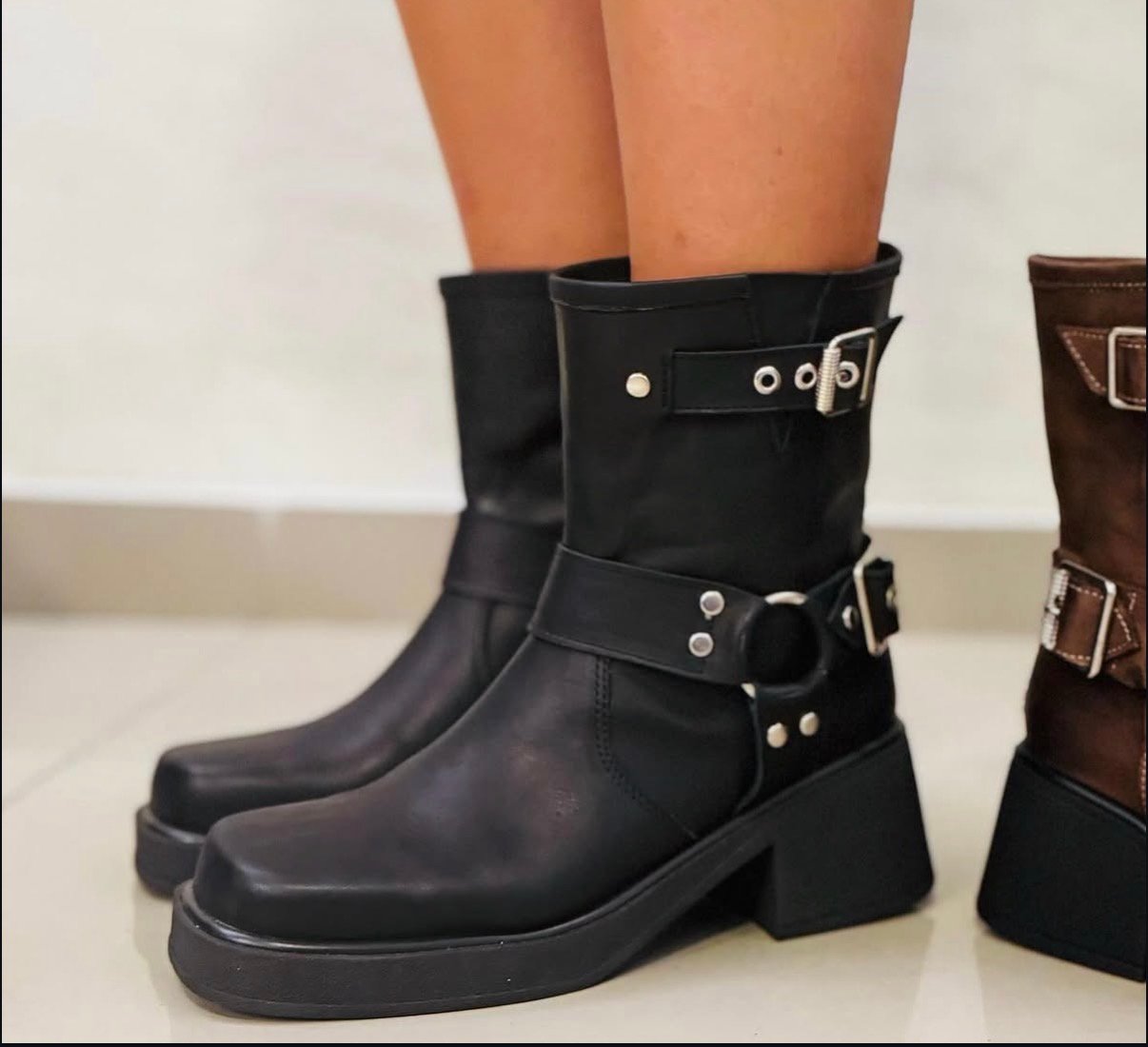 Botas ISA negro - Imagen 2