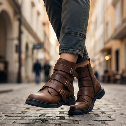 Botas CLAU chocolate